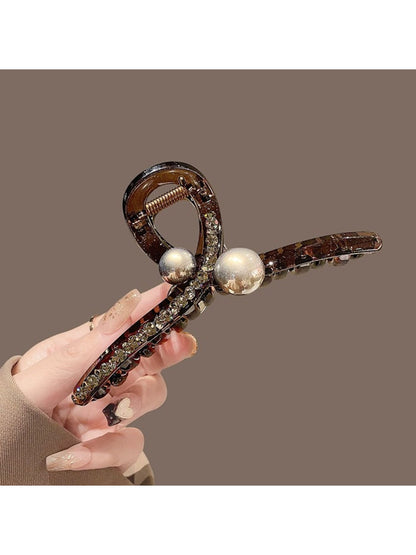 Beau - Versatile Shiny Half-Circle Hair Clip