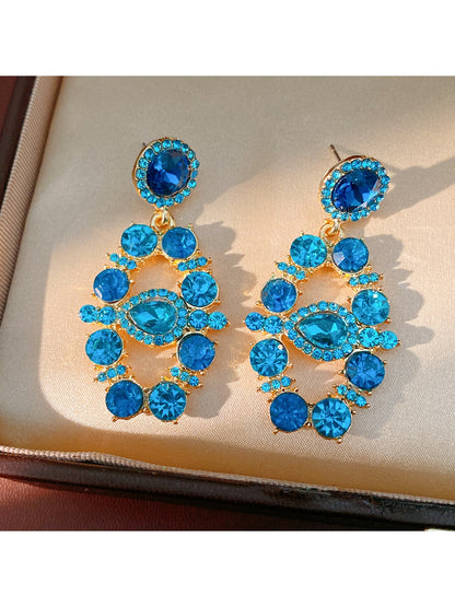 Nozari - Vintage Teardrop Rhinestone Jewelry