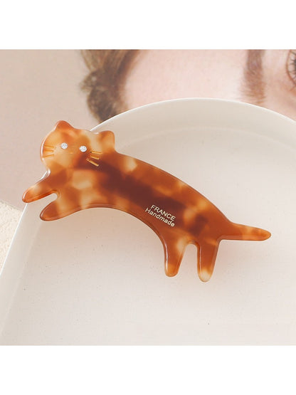 Beau - Cute Cartoon Cat Hair Clips