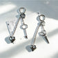 Keypus - Decorative Alloy Bag Charm Pendant Keychain