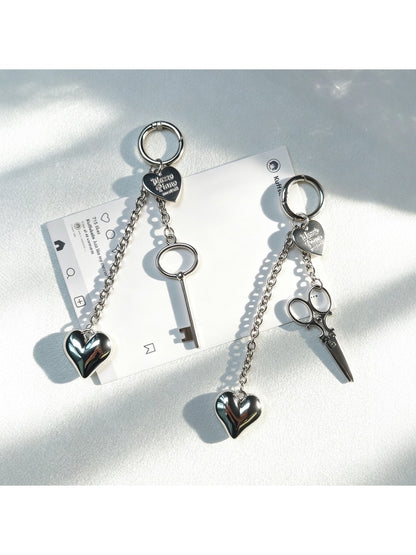 Keypus - Decorative Alloy Bag Charm Pendant Keychain
