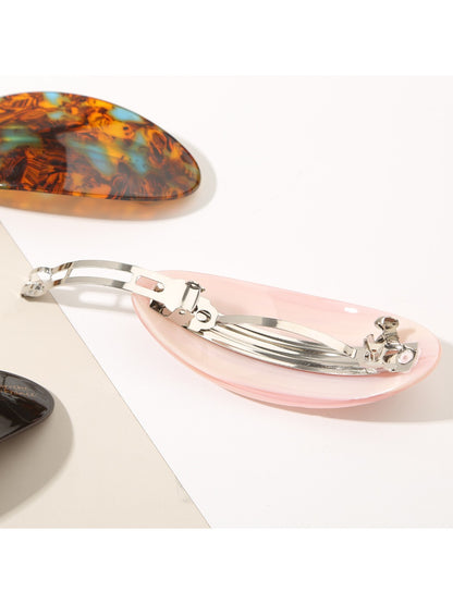 Beau - Elegant Oval Shaped Hair Clip