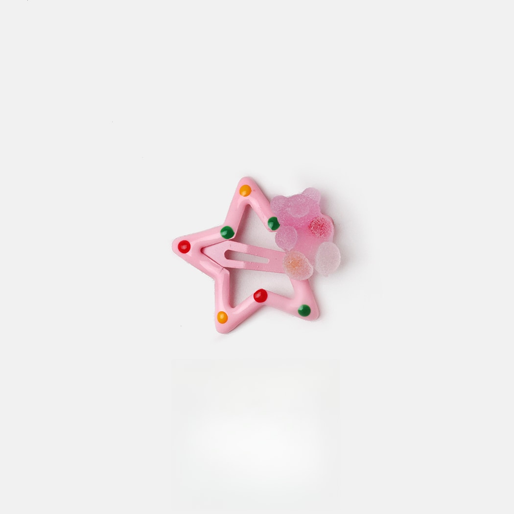 Beau - Star Bear Side Hair Clip