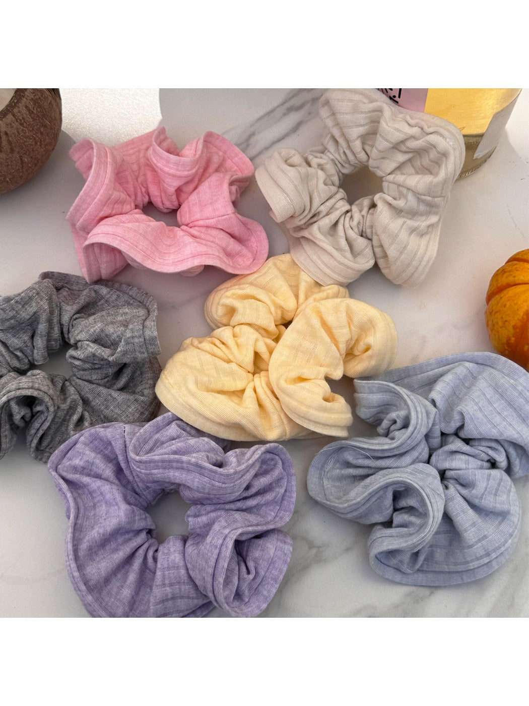Gifty - Sweet Large Hair Ties for Women