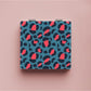 Mirroray - Colorful Leopard Print Folding Makeup Mirror