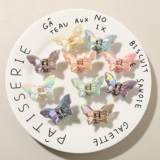 Beau - Butterfly Shape Decorative PS Hair Claw Clip