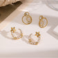 Earedge - Trendy Geometric Shape Earrings