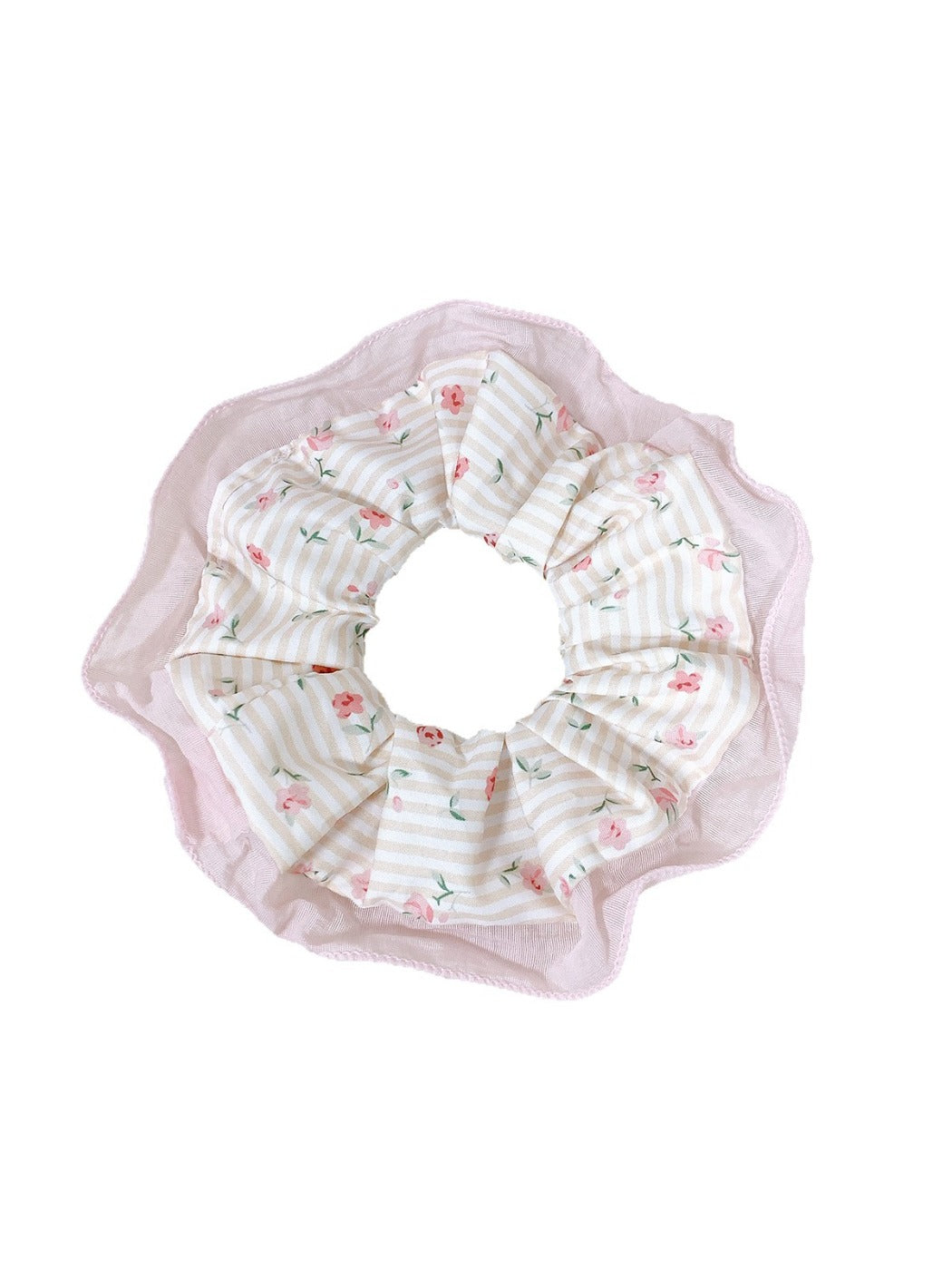 Gifty - Countryside Style Floral Hair Loop