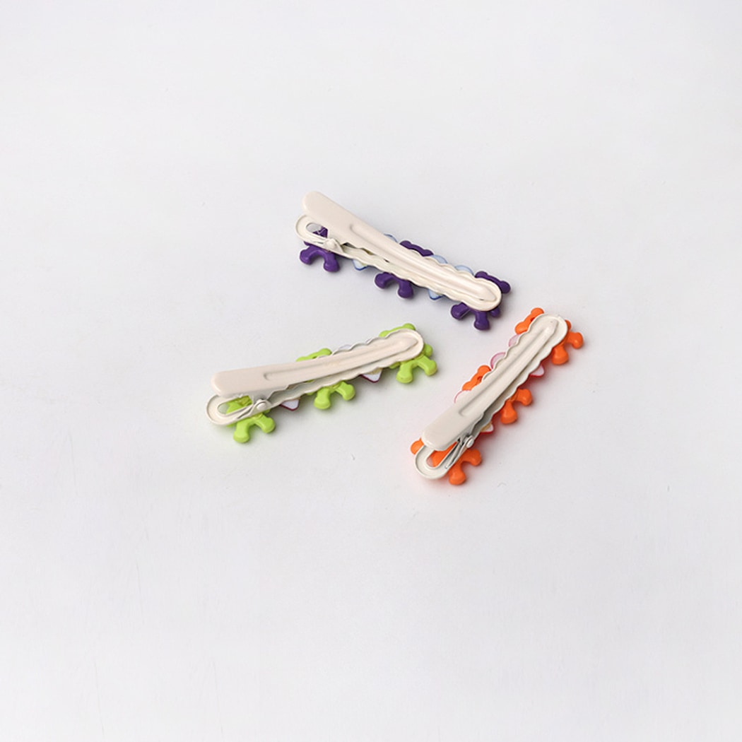 Beau - Cartoon Bear Heart Side Styling Hair Clip