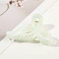 Beau - Openwork Bow Shaped Hair Claw Clip