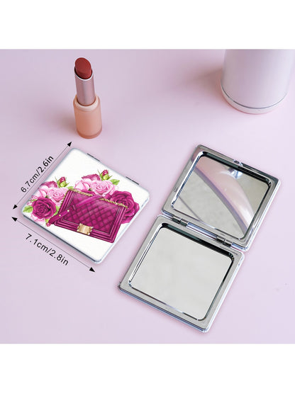 Mirroray - Fashion Illustration Foldable Compact Mirror