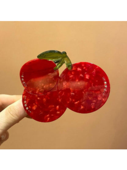 Beau - Fruit Shaped Acetate Hair Clip