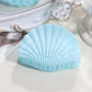 Beau - Textured Plastic Seashell Silhouette Claw Clip