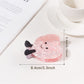 Beau - Cute Bread Shaped Hair Claw Clip