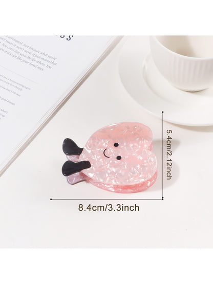 Beau - Cute Bread Shaped Hair Claw Clip