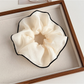 Gifty - Polyester Contrast Trim Oversized Scrunchie
