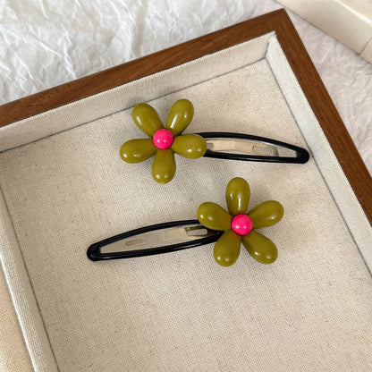 Beau - Sweet Floral Side Hair Clip