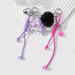 Keypus - Heart Chain Cord Decorative Keychain