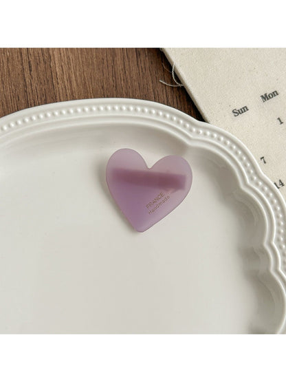Beau - Sweet Heart Shaped Hair Clip