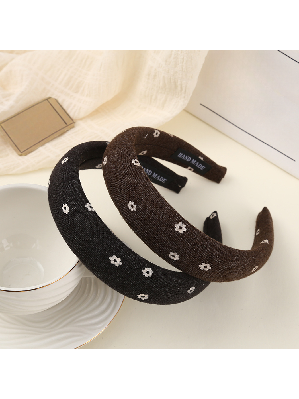 Gifty - Sweet Floral Print Headband