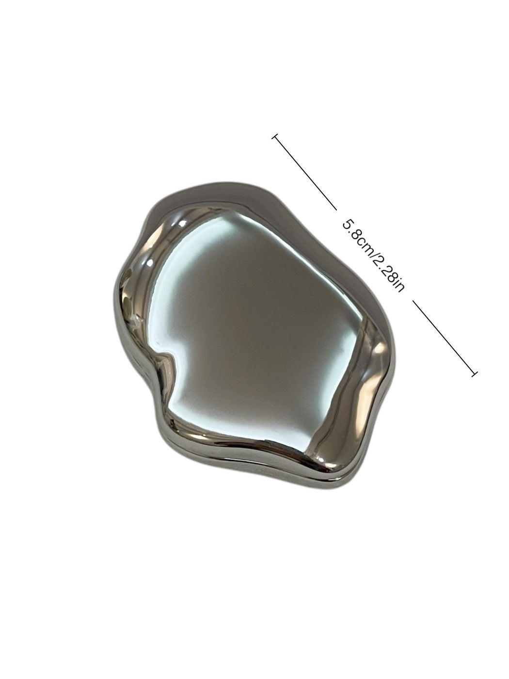 Mirroray - Cloud Shaped Makeup Mirror Handheld Dual Sided