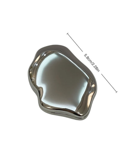 Mirroray - Cloud Shaped Makeup Mirror Handheld Dual Sided