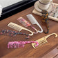 Camerow - Stylish Acetate Long Hair Comb with Hook