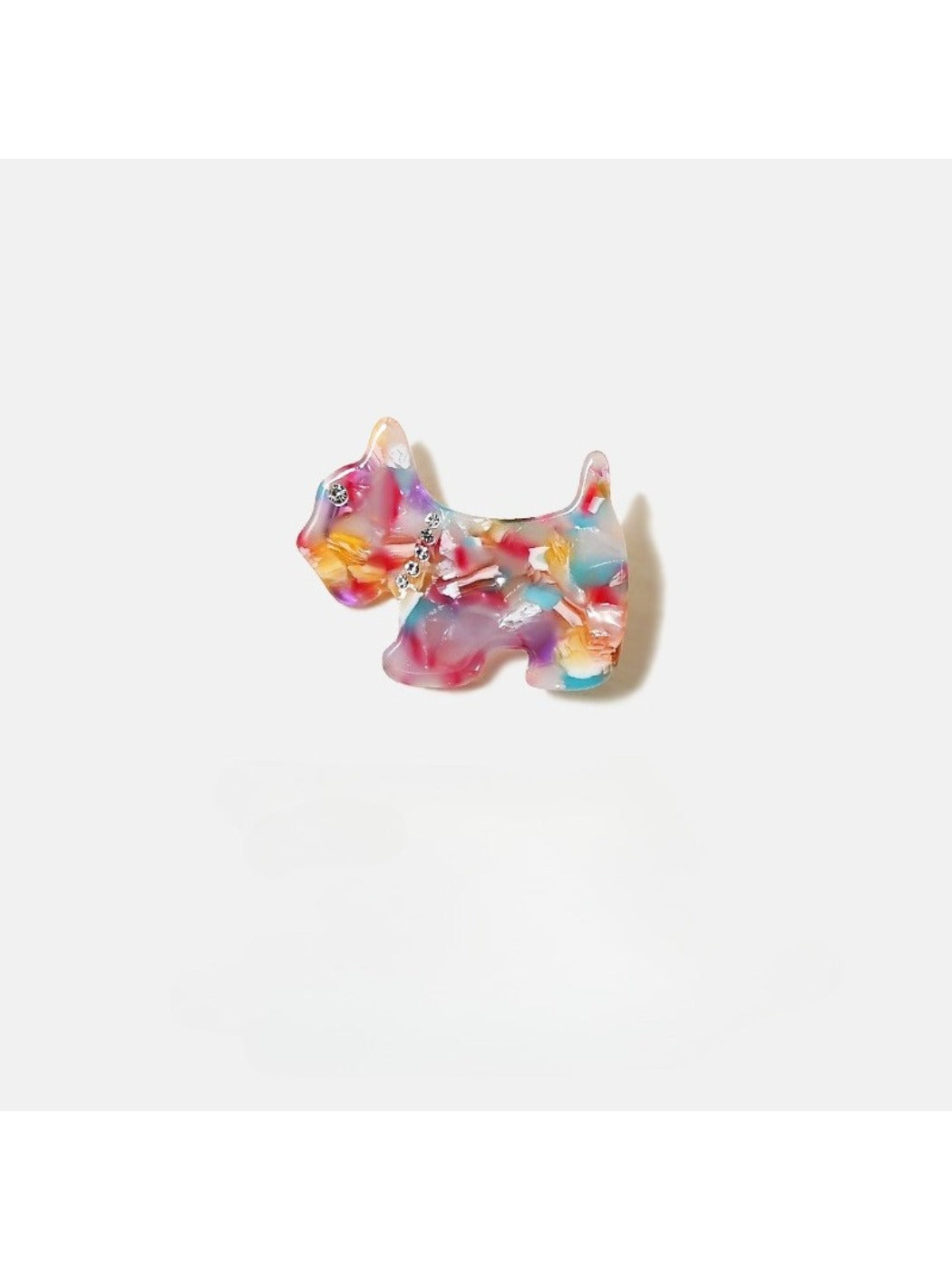 Beau - Adorable Dog Shaped Hair Clips