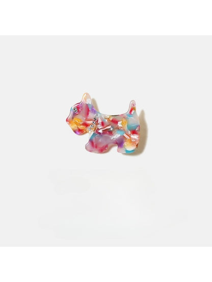 Beau - Adorable Dog Shaped Hair Clips