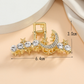 Beau - Medium Star Moon Hair Claw Clip