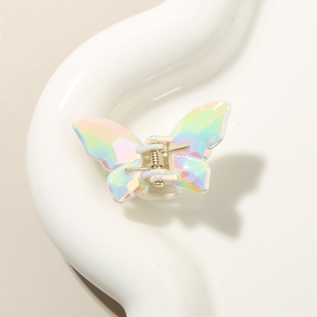 Beau - Butterfly Shape Decorative PS Hair Claw Clip