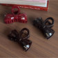 Beau - Glossy Bow Shape Geometric Claw Clip