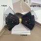 Beau - Halloween Style Funny Bow Pumpkin Hair Clip