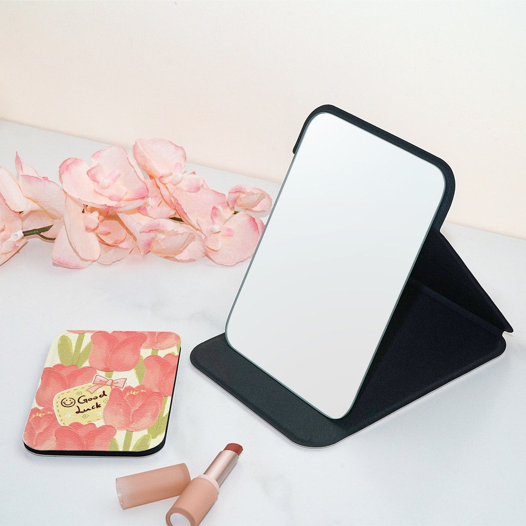 Mirroray - Illustrated Folding Makeup Mirror