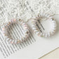 Gifty - Floral Print Telephone Hair Ring