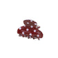 Beau - Modern Minimalist Polka Dot Acrylic Claw Clip