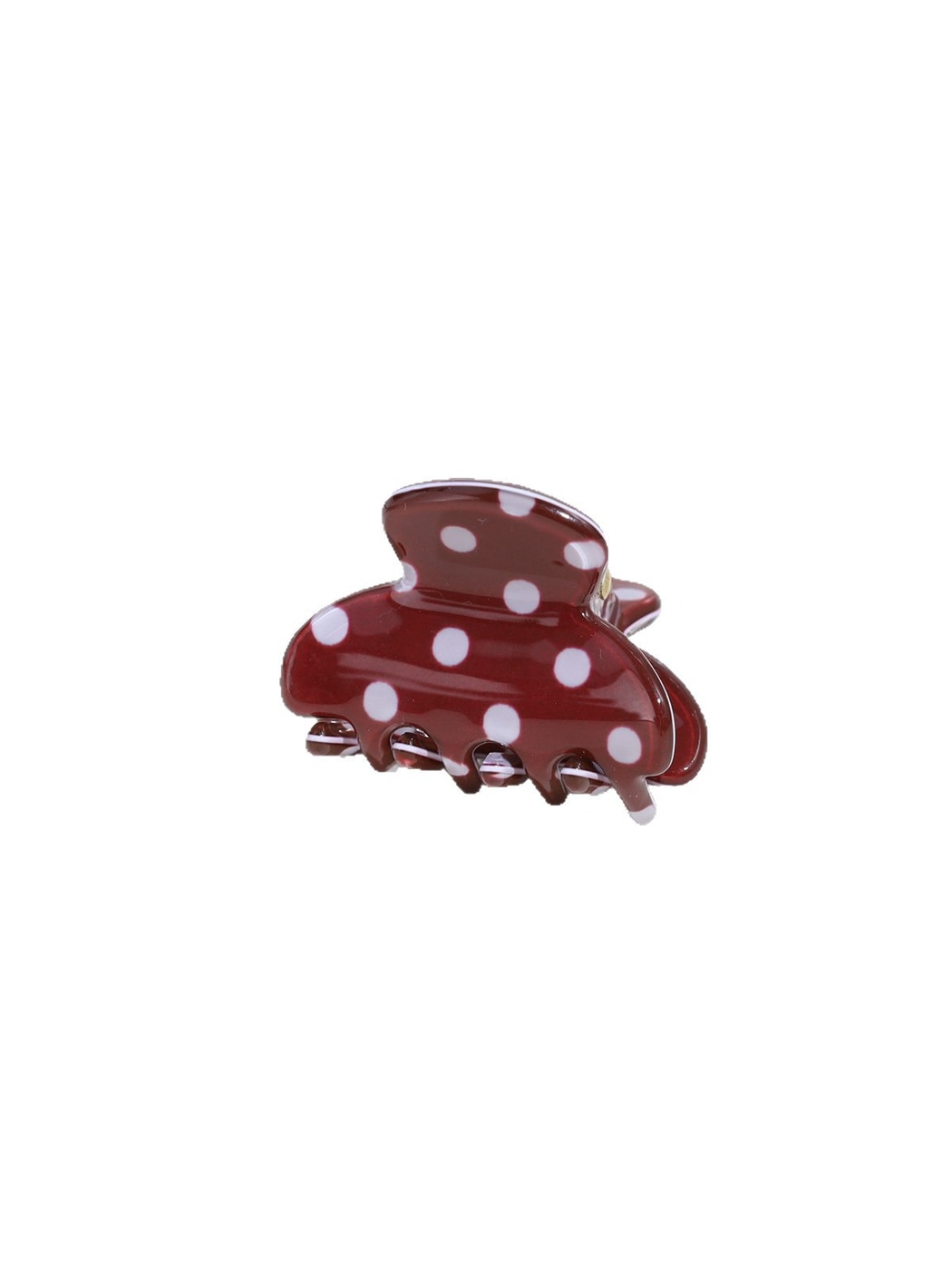 Beau - Modern Minimalist Polka Dot Acrylic Claw Clip