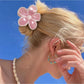 Beau - Fresh Style Floral Plastic Hair Claw Clip
