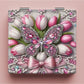 Mirroray - Butterfly Print Foldable Compact Mirror