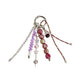 Keypus - Decorative Beaded Bag Pendant Ring Keychain