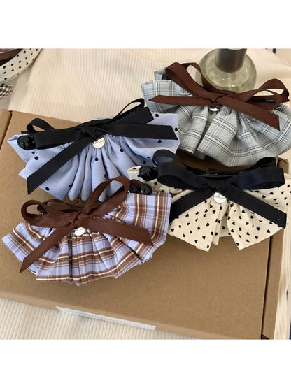 Beau - Retro Sweet Bow Hair Clip