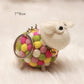 Feltery - Ins Style Cute Sheep Ball 3D Ornament