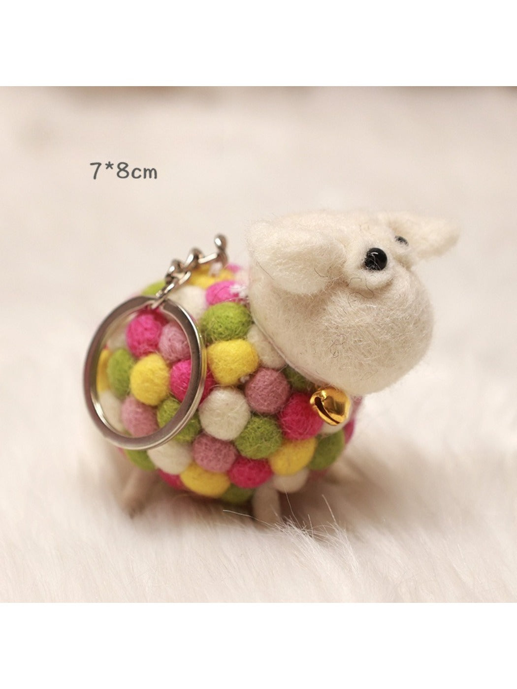 Feltery - Ins Style Cute Sheep Ball 3D Ornament
