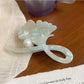 Beau - Leaf Shape Hair Claw Clip
