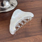 Beau - Elegant Geometric Half Circle Hair Claw