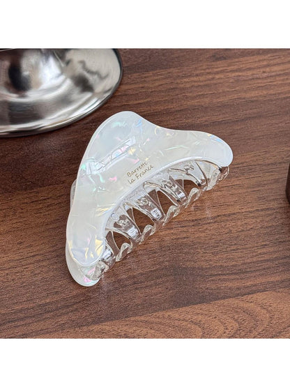 Beau - Elegant Geometric Half Circle Hair Claw