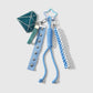 Keypus - Y2K Style Star Design Cord Keychain