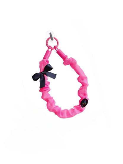 Keypus - Bow Detail Mixed Color Phone Hanging Strap