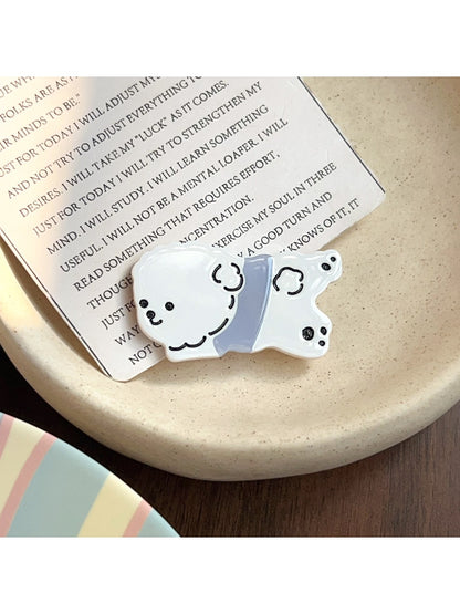 Beau - Cute Cartoon Dog Hair Clips