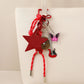 Keypus - Geometric Star Bag Charm Keychain Accessory